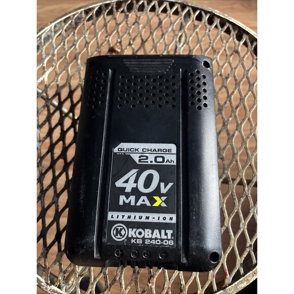 Kobalt | Other | Genuine Kobalt 4volt Max Ultimate 20 Ah Lithium Ion ...